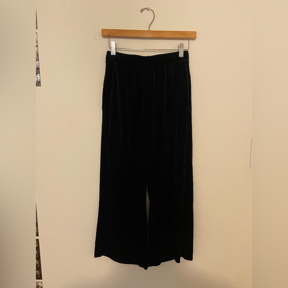 Oak + Fort Velvet Crop Pants